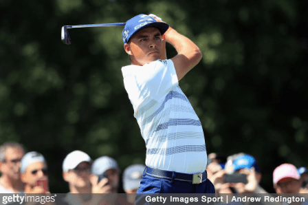 Rickie Fowler swing