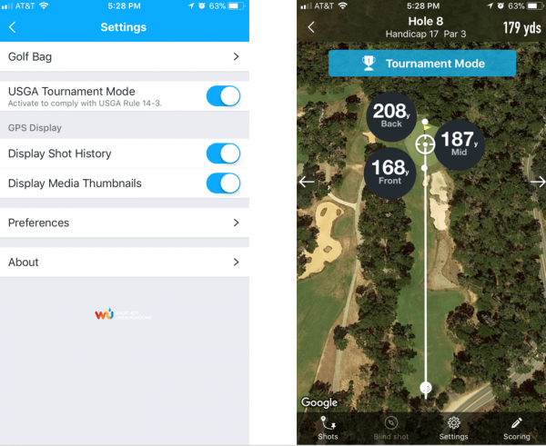 18birdies app tournament mode